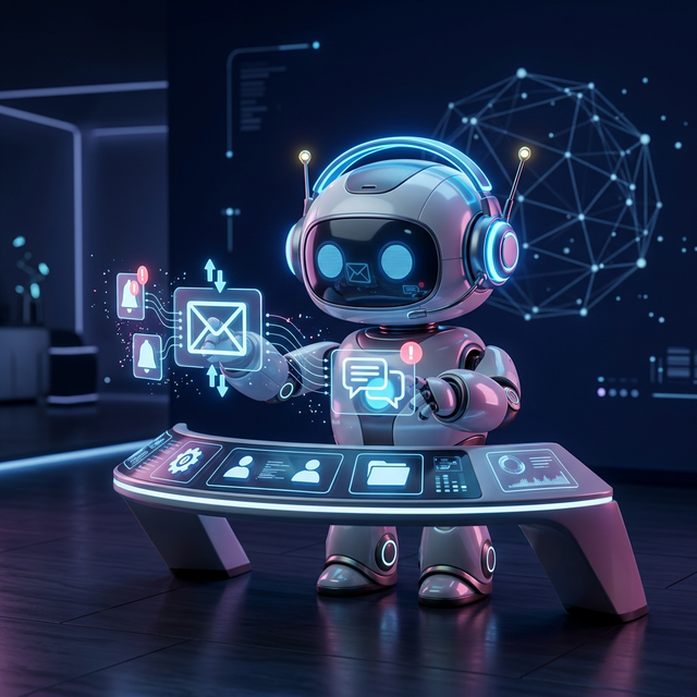 Employé Virtuel de Première Ligne — Triage & Qualification