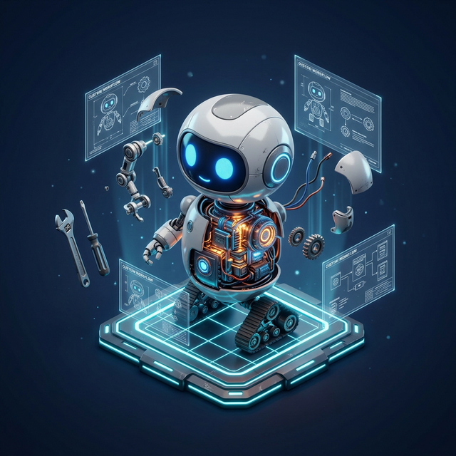 Votre Employé Sur Mesure, employé virtuel IA personnalisé